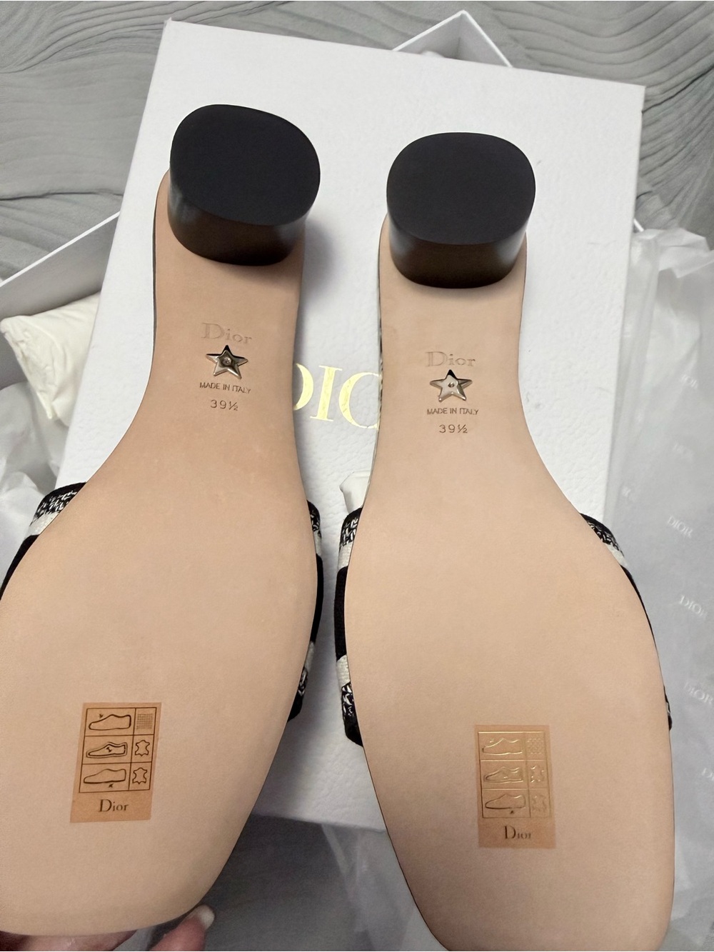 Dior heels 39.5 - Picture 3 of 4